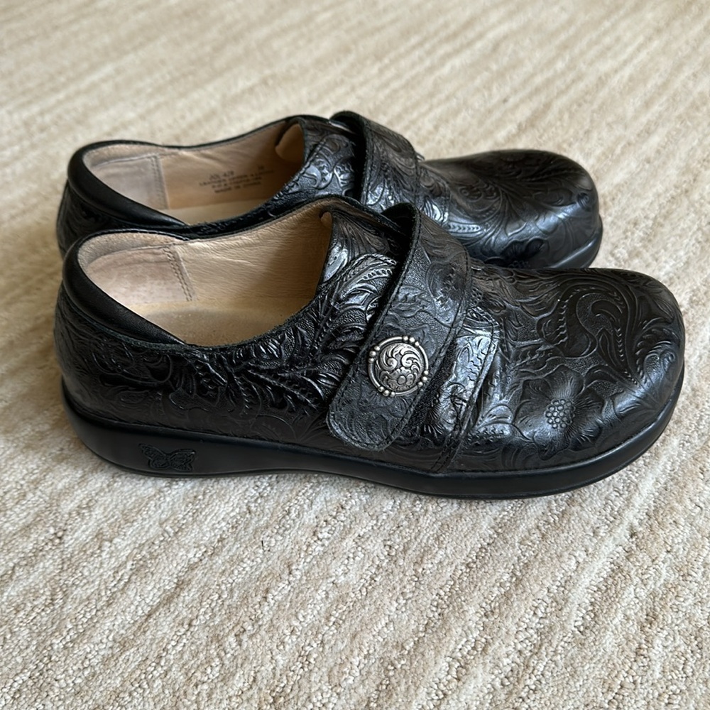 Alegria Joleen Womens Professional Shoe Comfort Black Size 8 | EU 38 - Picture 4 of 17